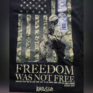 Keruso Freedom was not free tee